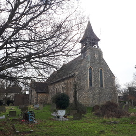 St Catherine"s Church  Wickford