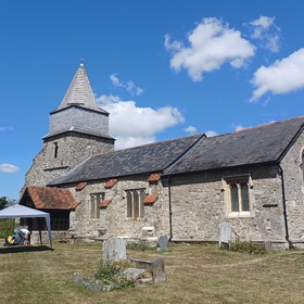 Church of St Margaret  Bowers Gifford