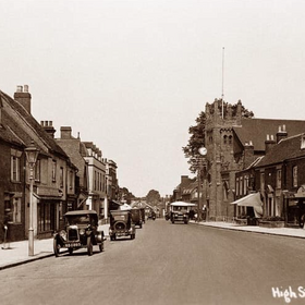 Billericay High Street 1920