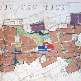 Basildon Development Corporation Master Plan